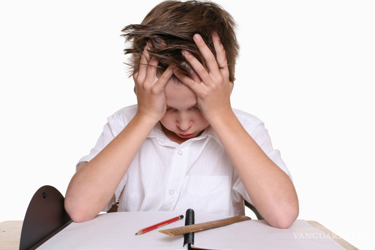 Los niños están teniendo preocupaciones de adultos