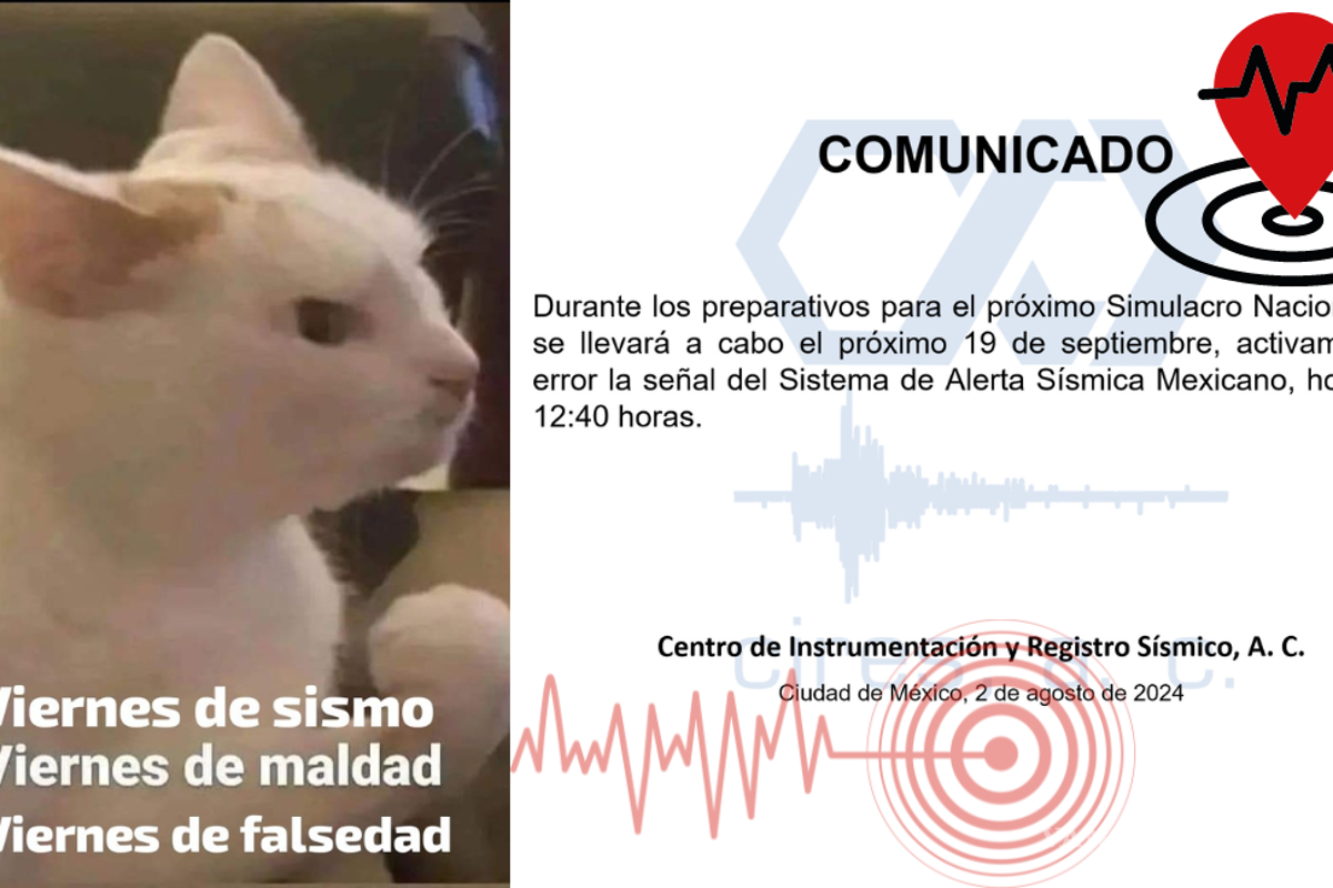 Que no cunda el pánico... Activan ‘por error’ alerta sísmica en CDMX