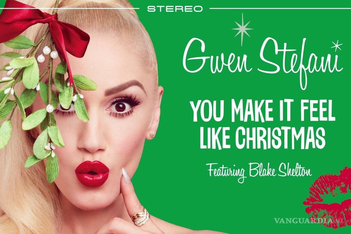 Gwen Stefani y Blake Shelton protagonizan video navideño