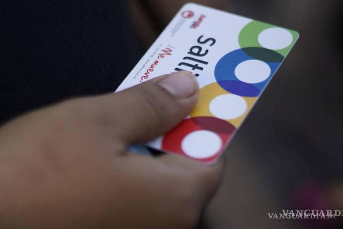 ¿Se venció tu tarjeta Saltibus? Así es como puedes renovarla