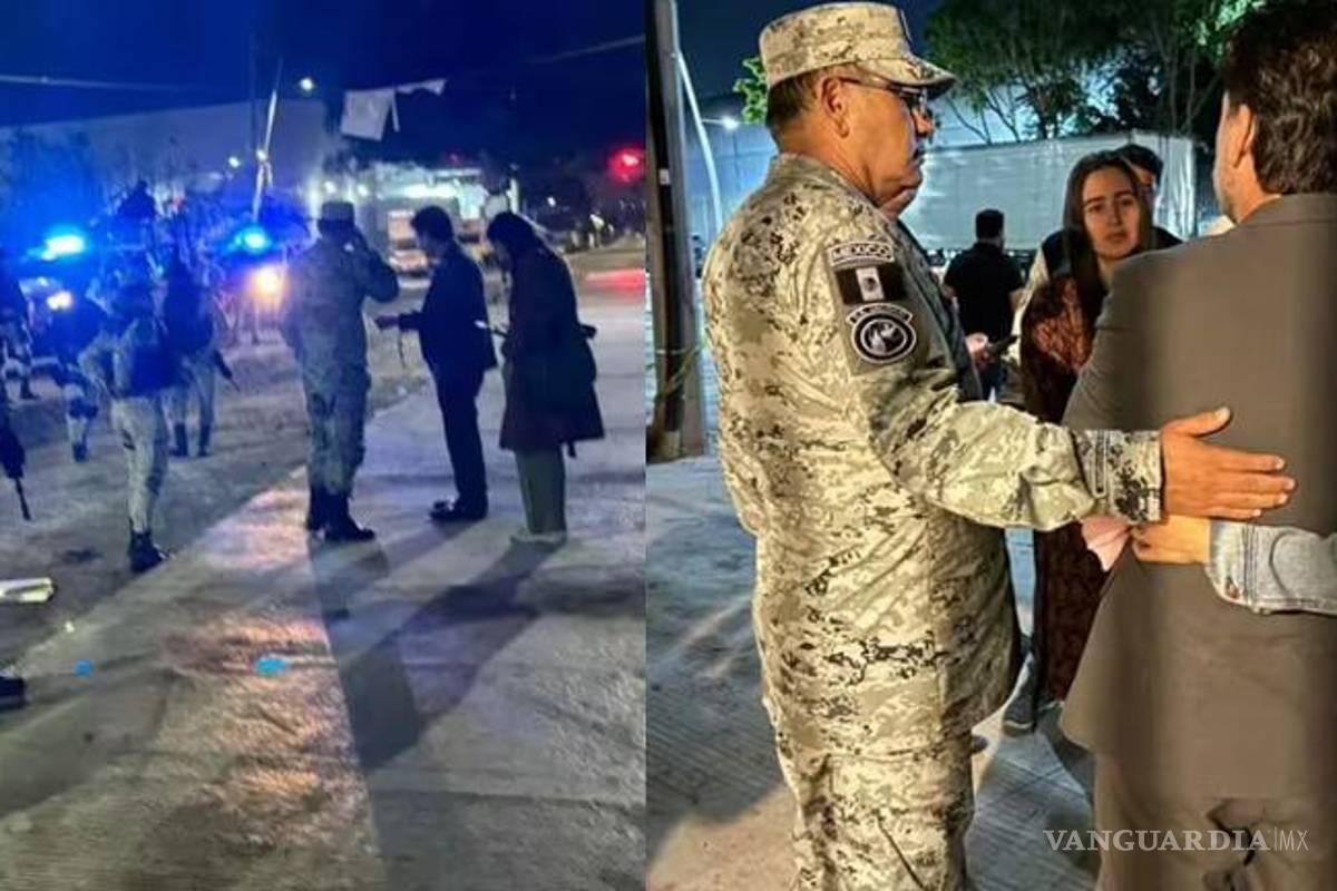 ¡Sano y salvo!... Periodista Jaime Barrera Rodríguez es rescatado con vida por la Guardia Nacional; ya está con su familia