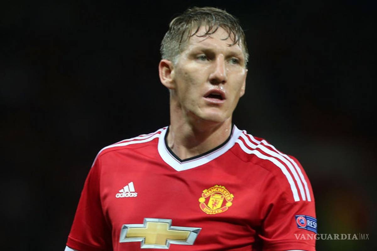Schweinsteiger deja de ser jugador del Manchester United