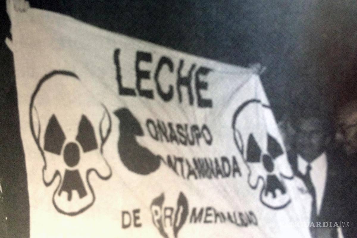 El día en que la Conasupo de Raúl Salinas de Gortari repartió... ¡leche contaminada por radiación de Chernóbil