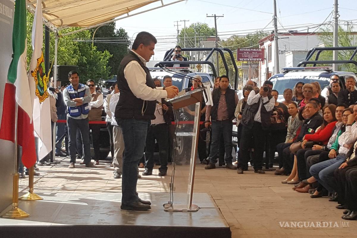 $!Continúan negociaciones con Aeromar para conservar el vuelo de Monclova a la CDMX: Miguel Riquelme