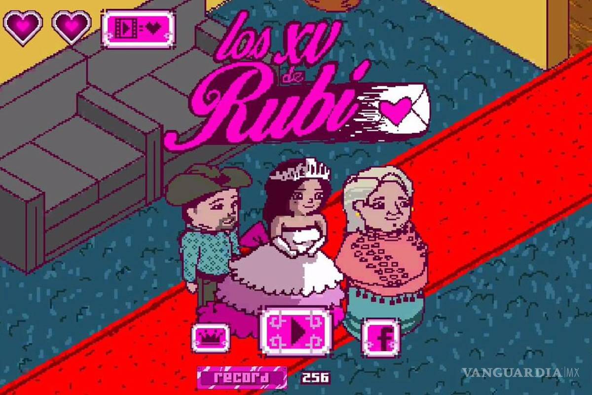 Rubí Run: La quinceañera de La Joya ya tiene videojuego