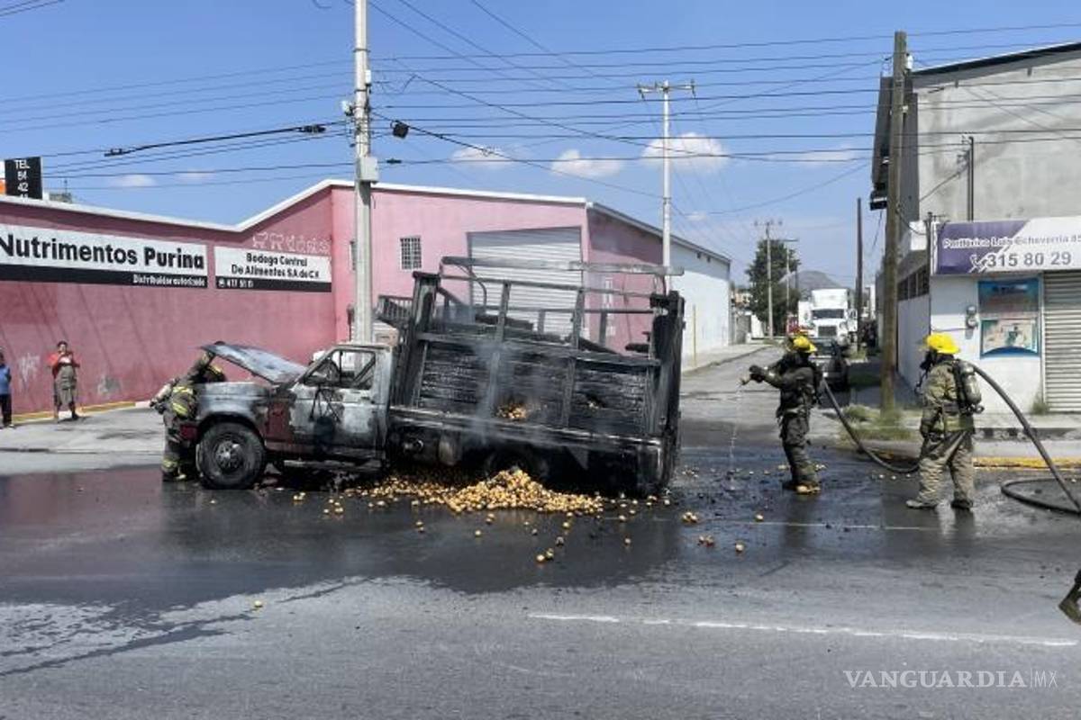 $!Inservible terminó el alimento que cargaba.