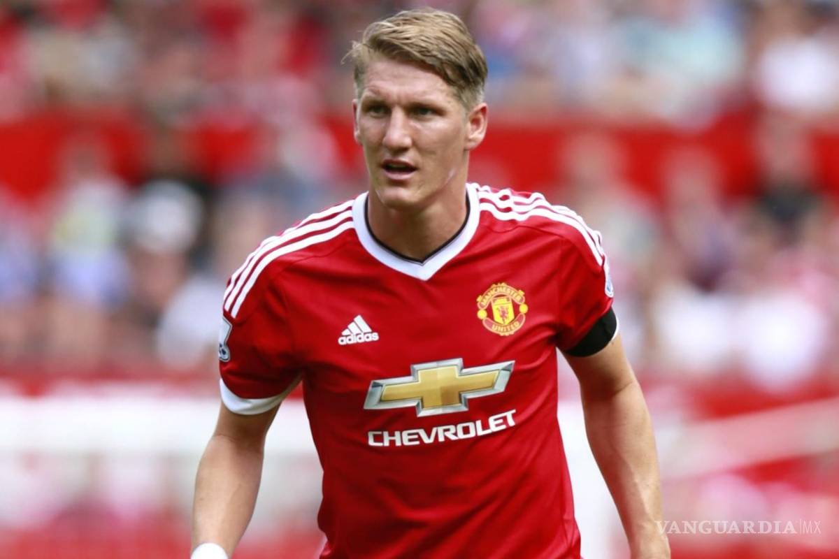 Schweinsteiger entrenó por 1ra vez con el Manchester esta temporada