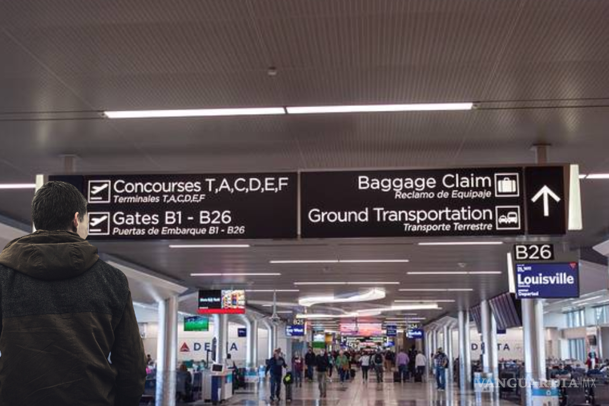 Detienen a persona armada con rifle semiautomático en el Aeropuerto de Atlanta