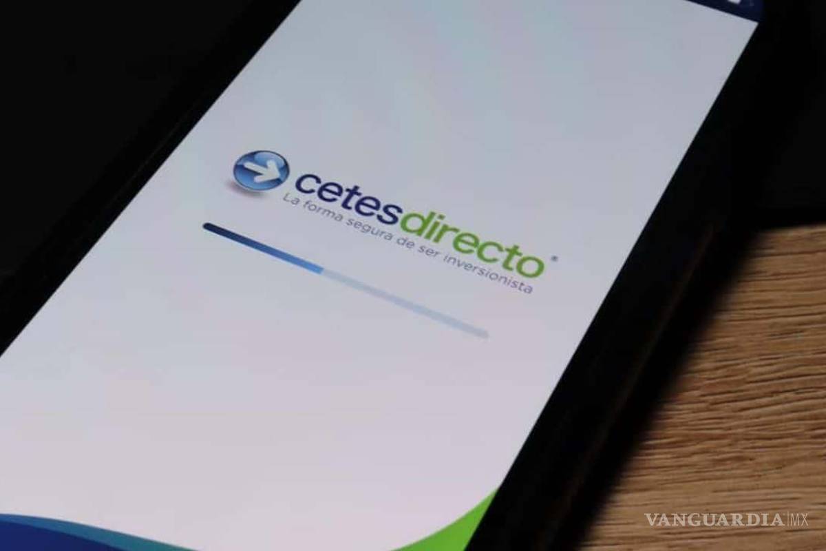 Alertan clientes de falla en la plataforma de Cetes Directo