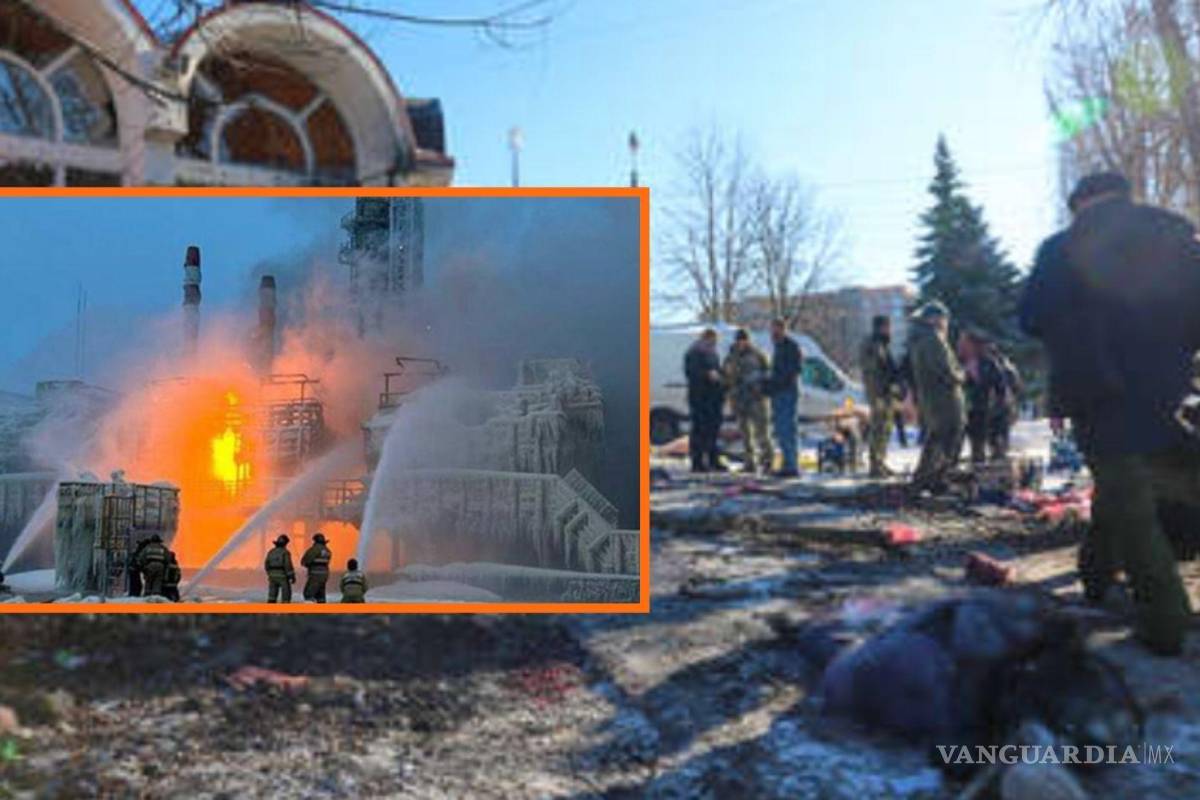 Ucrania: ataque a mercado, ocupado por Rusia, dejó 25 muertos y más de 20 heridos