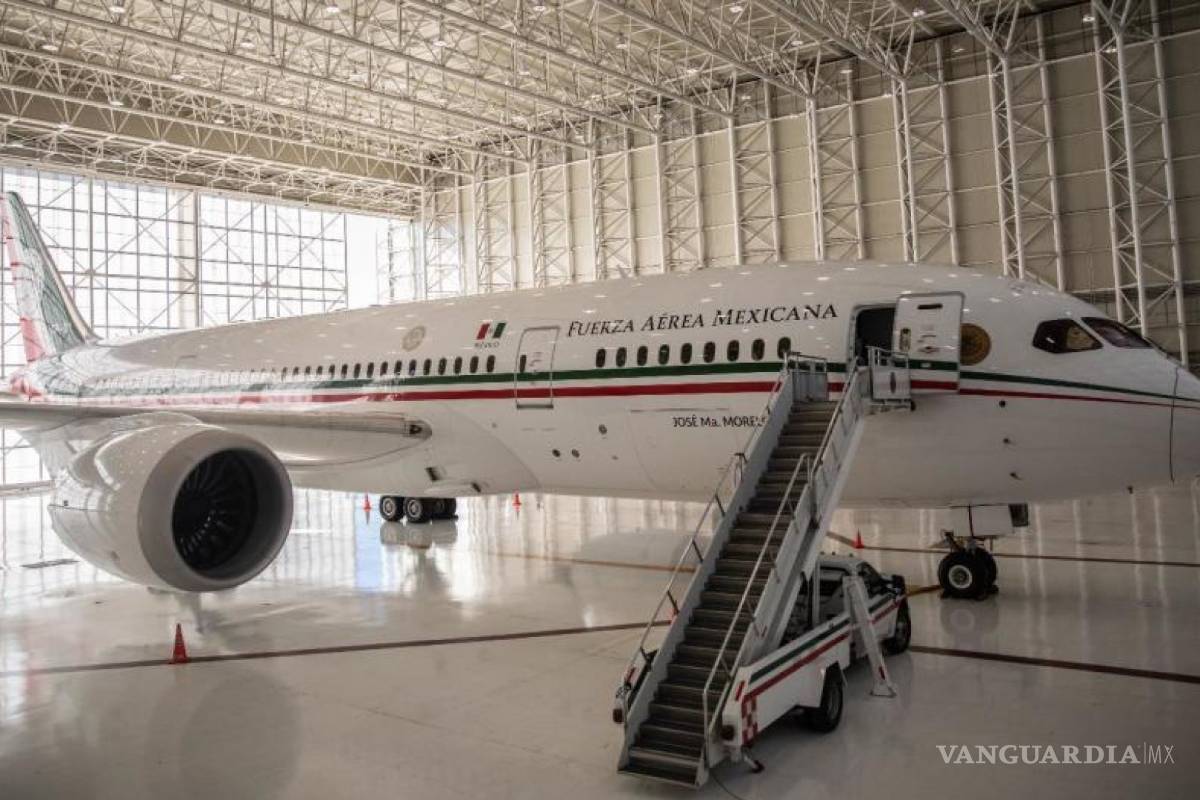 Ganador del avión presidencial podrá guardarlo en aeropuertos de la FAM, promete AMLO