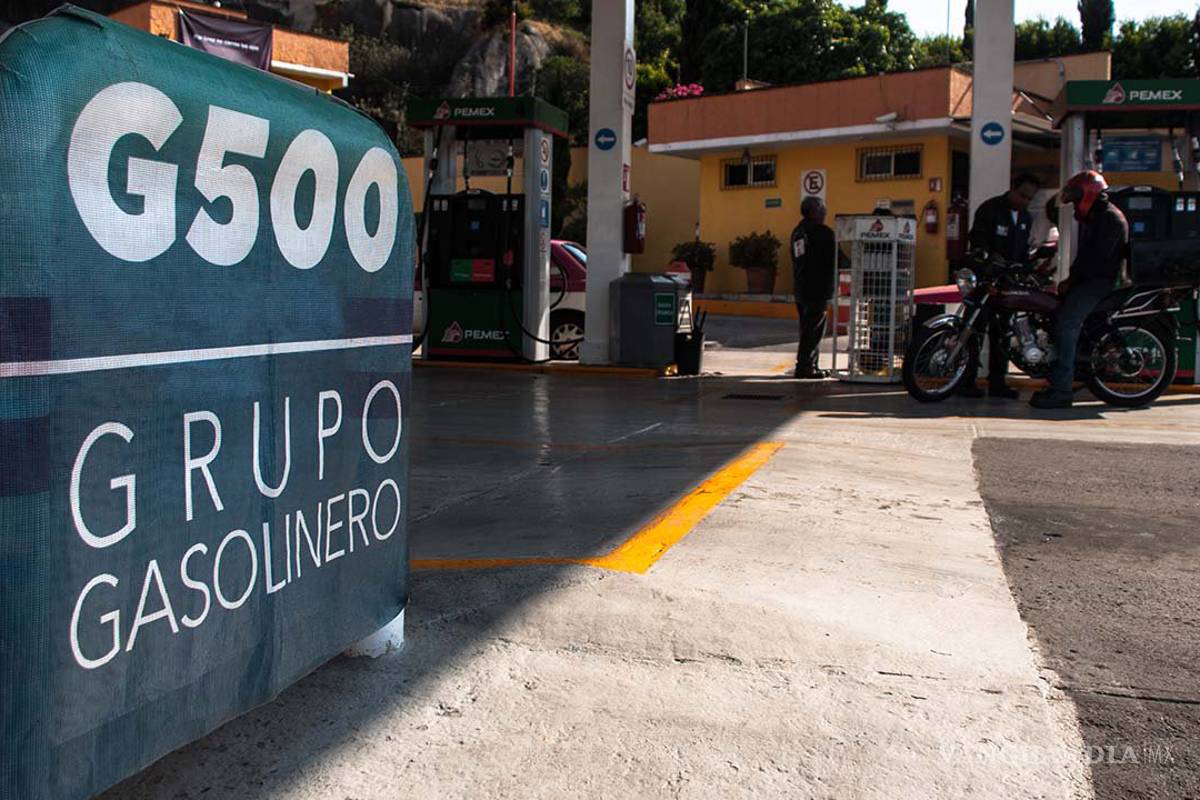 Abre G500 gasolinera en México