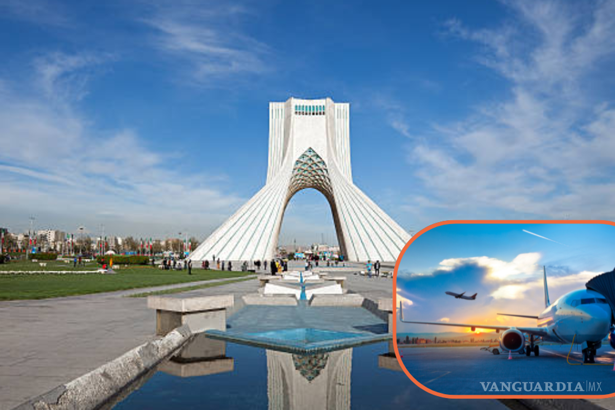 Irán abre zona aérea tras cese al fuego con Israel