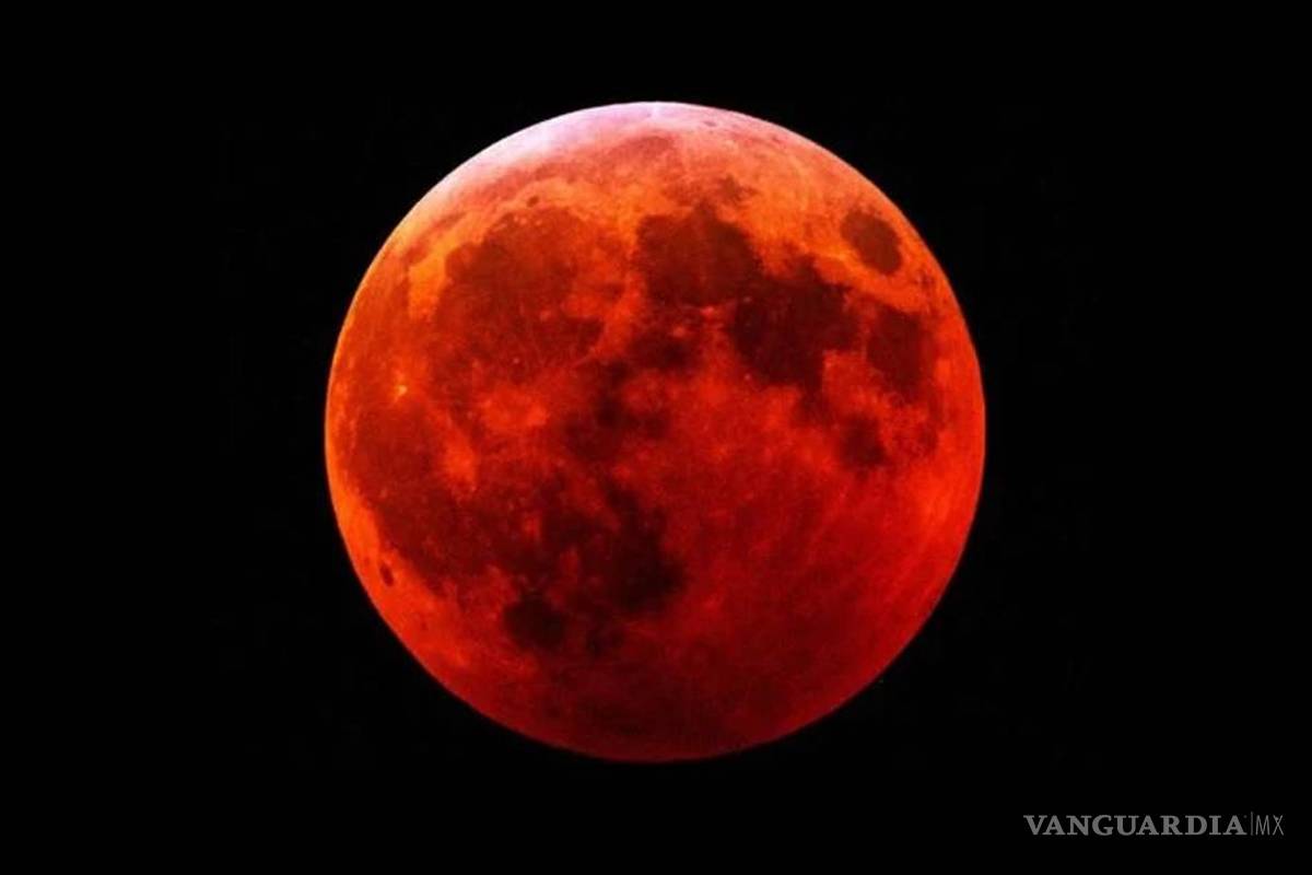 Luna de Sangre 2025... ¿cuándo y cómo ver el Eclipse Lunar Total en marzo?