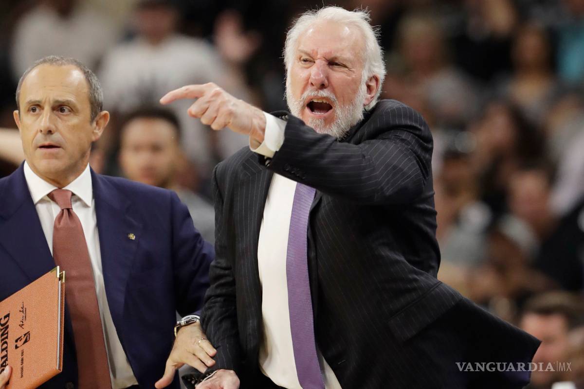 Donald Trump ‘es un idiota trastornado’ dice el entrenador de los Spurs