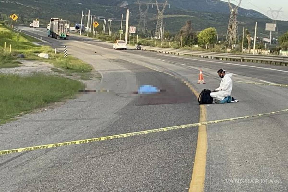 $!El cuerpo presentaba múltiples lesiones, lo que sugiere que varios vehículos lo arrollaron.