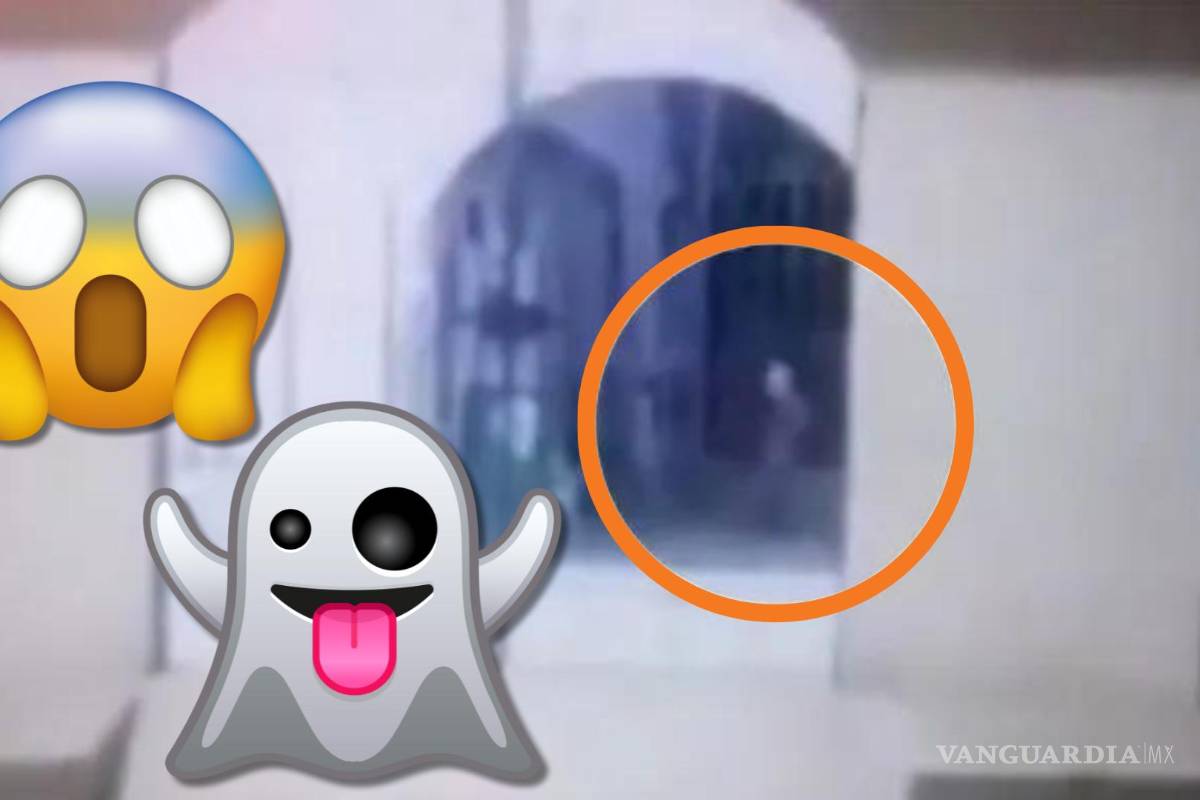 ¡Uy qué miedo! Durante la noche, captan a ‘niña’ jugando en un panteón de Puebla