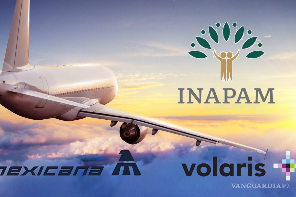 ¿Cómo solicitar el descuento del INAPAM en los vuelos de Mexicana de Aviación y Volaris?