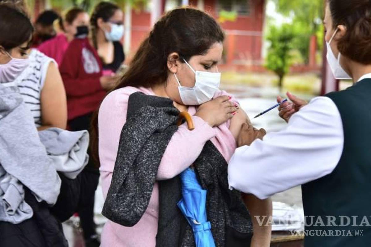 Aplicarán la próxima semana refuerzo de vacunas para público general de 30 a 39 en Saltillo
