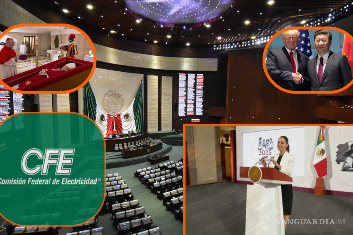 Las noticias más importantes del 24 de abril en México