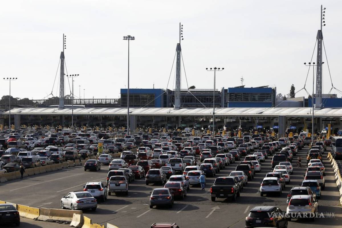 AMLO considera que no son significativas las pérdidas por lentitud en frontera México-EU