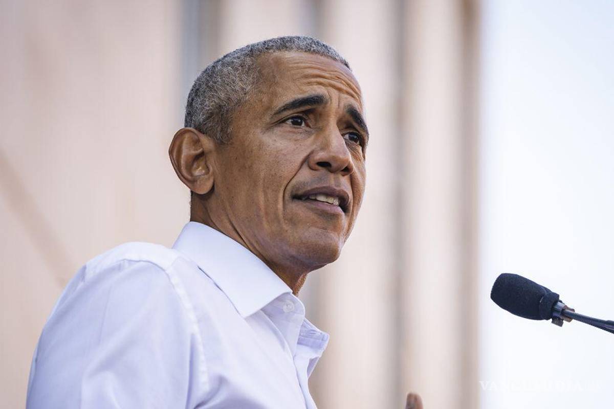 Barack Obama da positivo a COVID-19, con síntomas leves