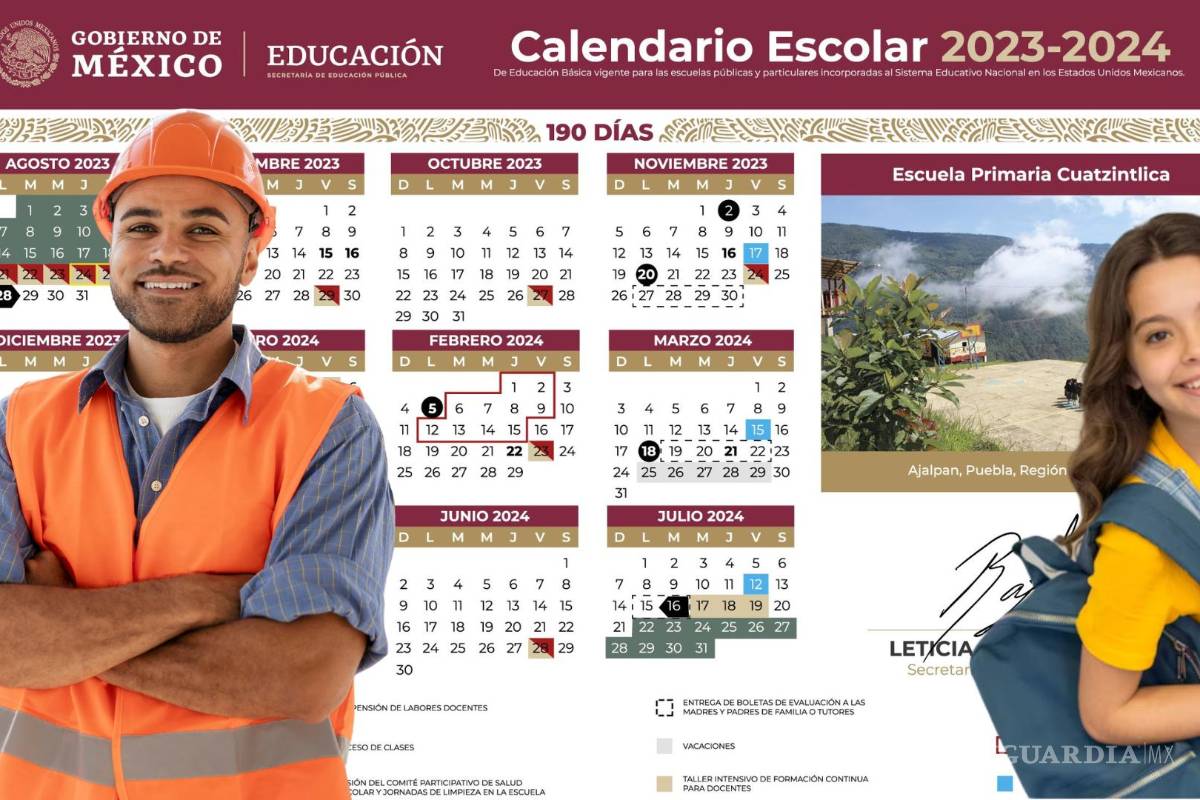 ¿Habrá megapuente el 1º de mayo? Así está señalado el Día del Trabajo en el calendario de la SEP