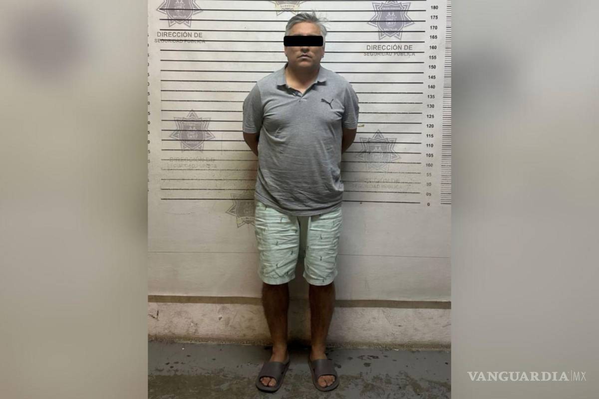 Cae en Saltillo entrenador acusado de abuso sexual contra menor en Nuevo León