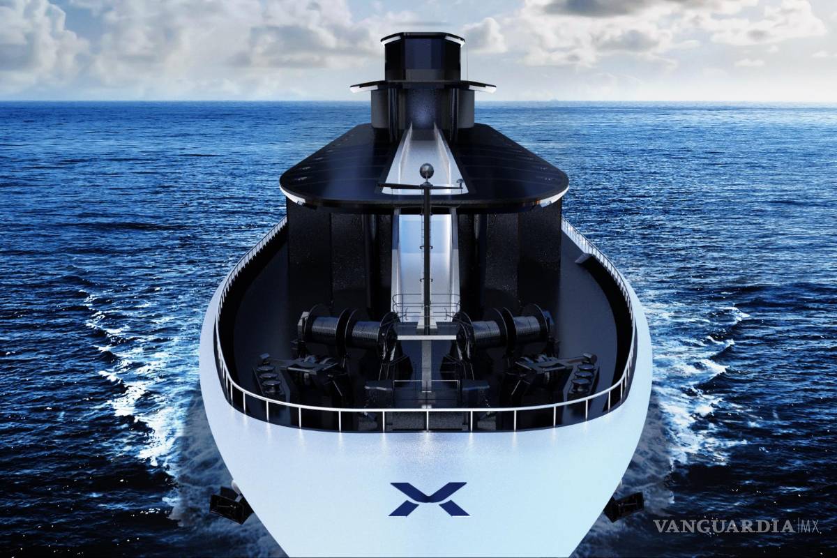 ¡Maravilloso!, buques de propulsión eléctrica transportan electricidad almacenada en baterías para conectar redes energéticas y parques eólicos