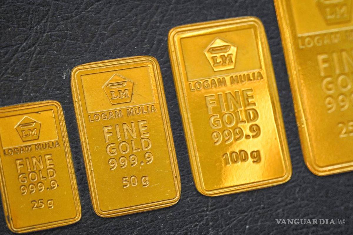 Oro repunta gracias a que los operadores compran en la caída