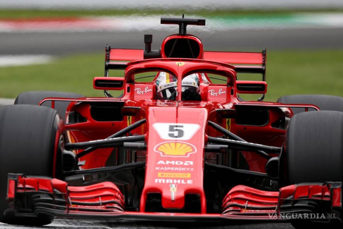 Raikkonen conquista la 'pole' en el GP de Italia; Checo Pérez saldrá 14
