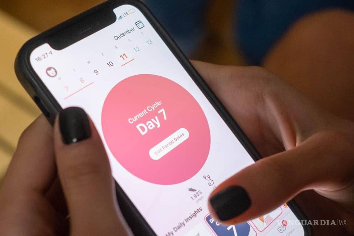 ¿Por qué piden a mujeres de EU borrar sus aplicaciones de control menstrual?