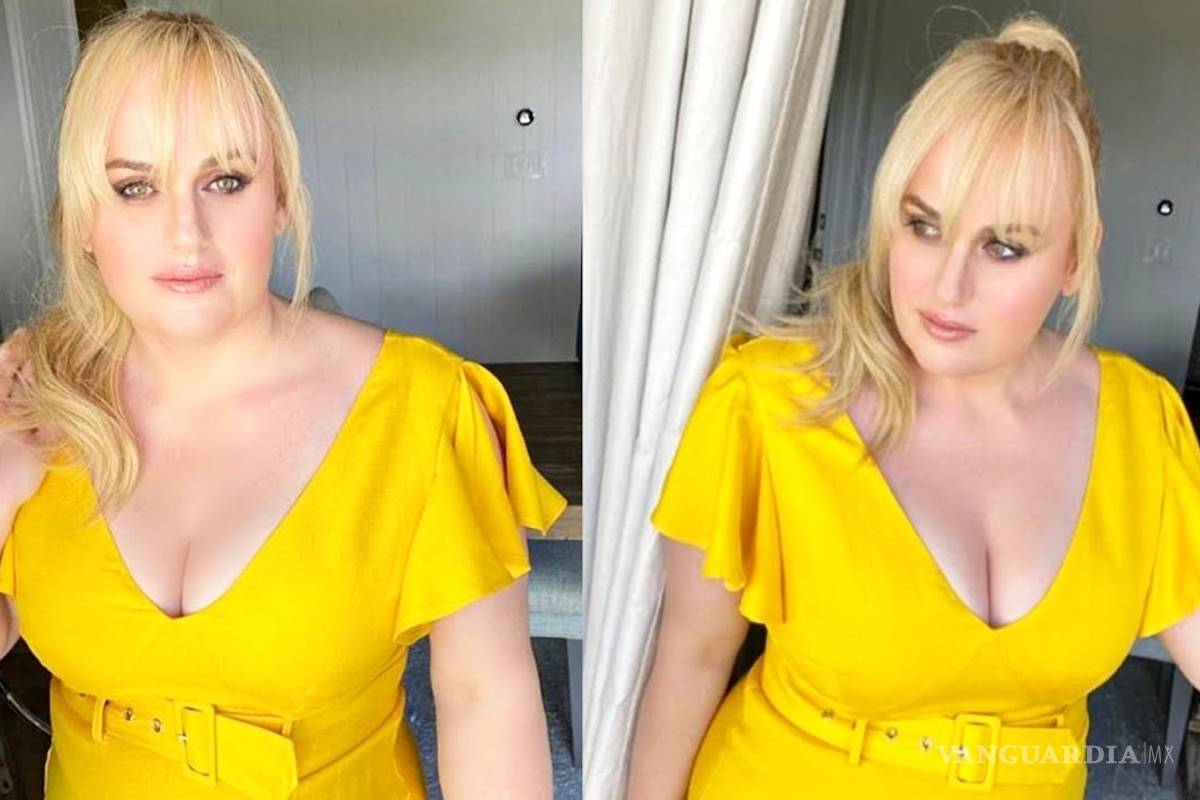Rebel Wilson luce radiante tras pérdida de peso