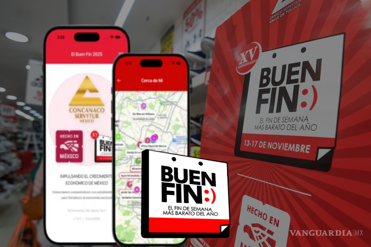 Mexicanos podrán buscar ofertas y promociones durante El Buen Fin 2025 a través de esta app