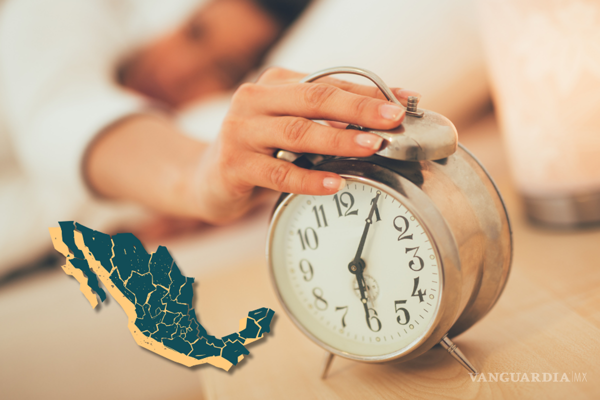 ¿Cuándo será el cambio de horario en México y a qué estados afectará en 2025?