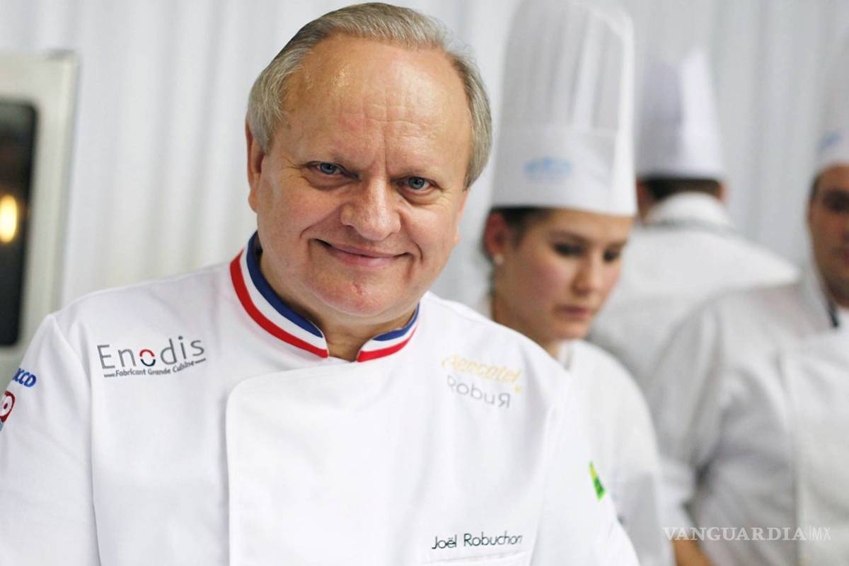 Muere Joel Robuchon a los 73, el chef del siglo