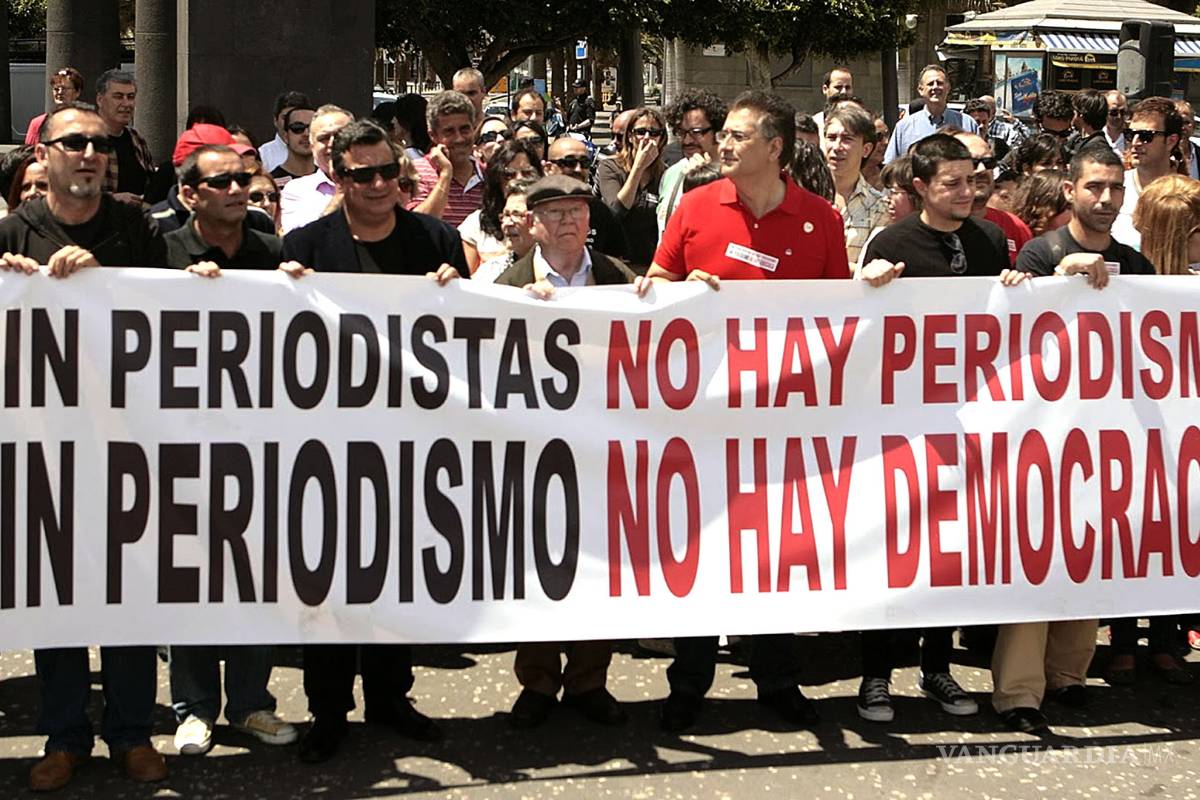 2018 concluye con una cifra récord, 251 periodistas encarcelados en el mundo