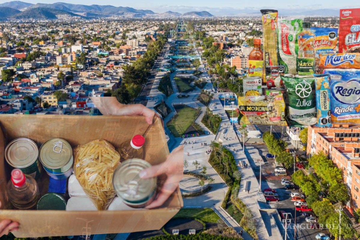Regalarán despensas en la Alcaldía Venustiano Carranza; CDMX