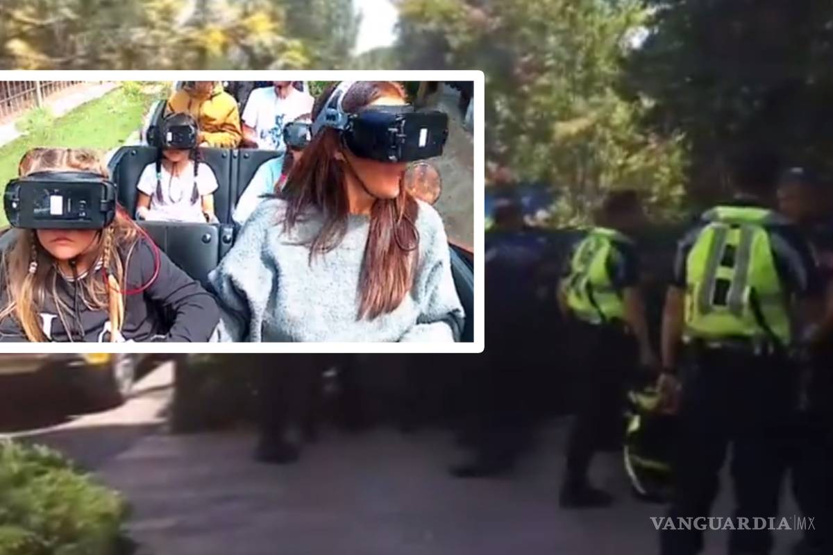 Accidente en una montaña rusa en Madrid deja 33 heridos