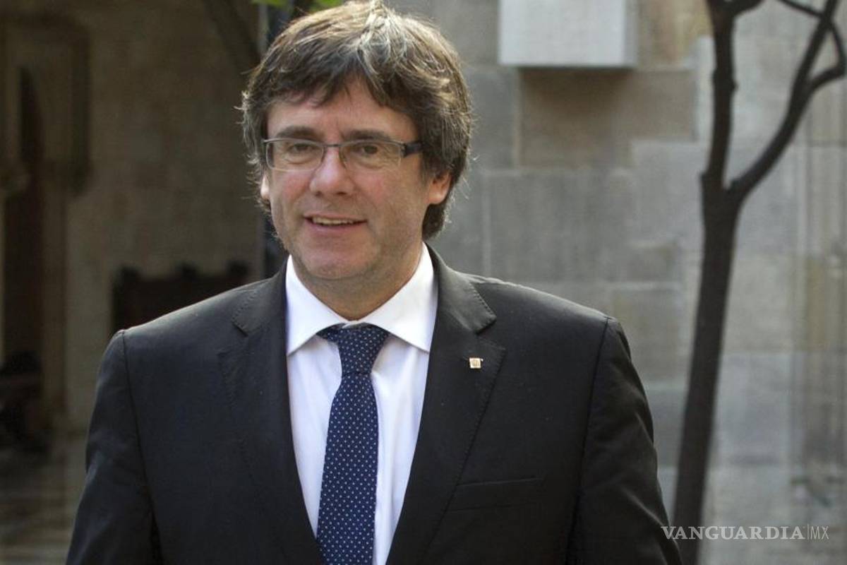 Puigdemont buscará reelección en diciembre