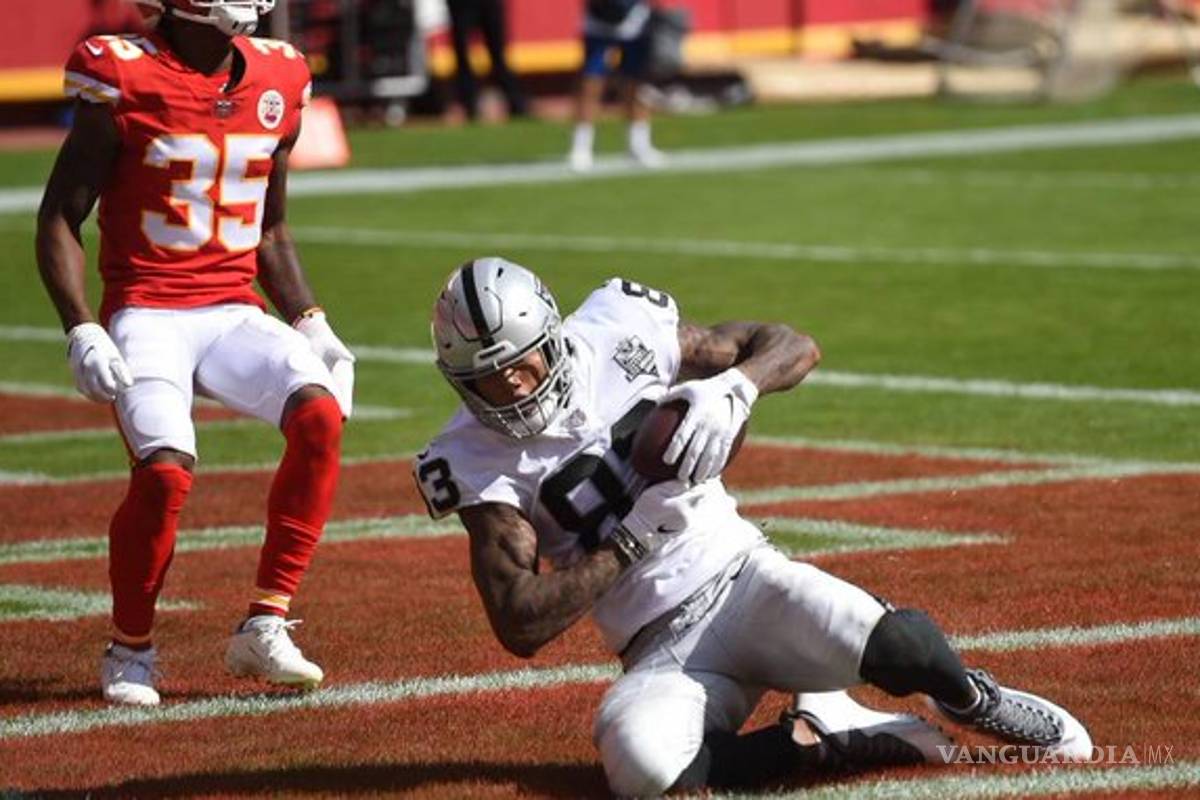 $!Raiders terminó el invicto de los Chiefs de casi un año