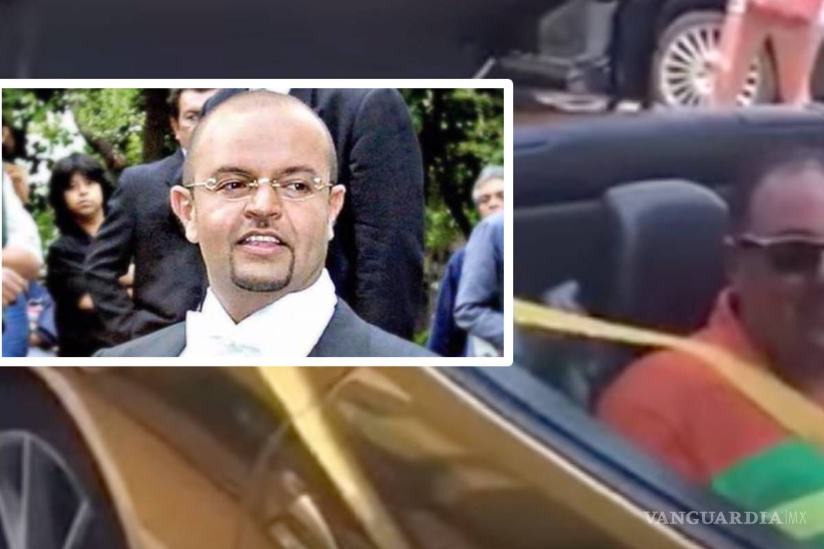 Exhiben ostentoso Ferrari en redes; lo ligan a hijo de Romero Deschamps