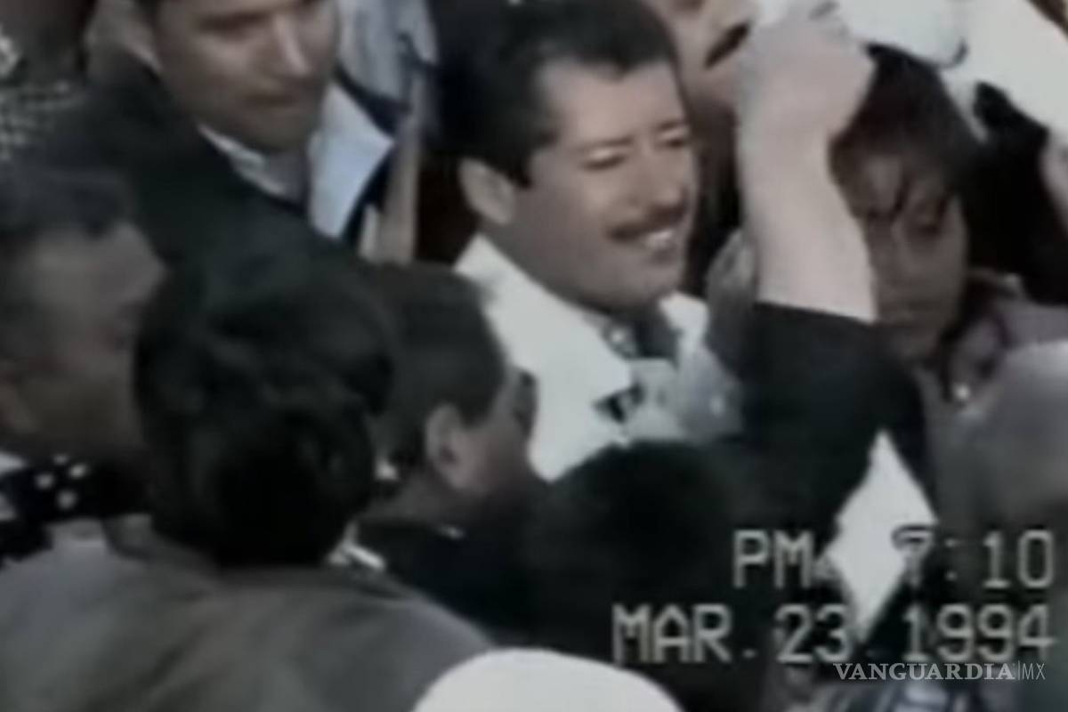 Dan a conocer investigación del asesinato de Colosio