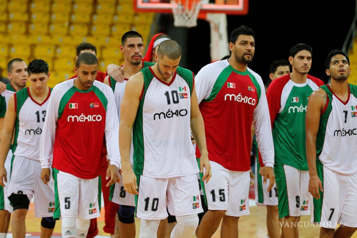 FIBA suspende al basquetbol mexicano; peligra repechaje a Río