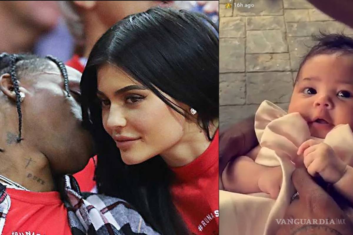 Celebran Kylie Jenner y Travis Scott primer cumpleaños de Stormi Webster