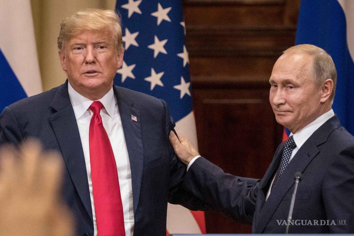 Ve Putin juicio político ‘rebuscado’ contra Trump; será exonerado