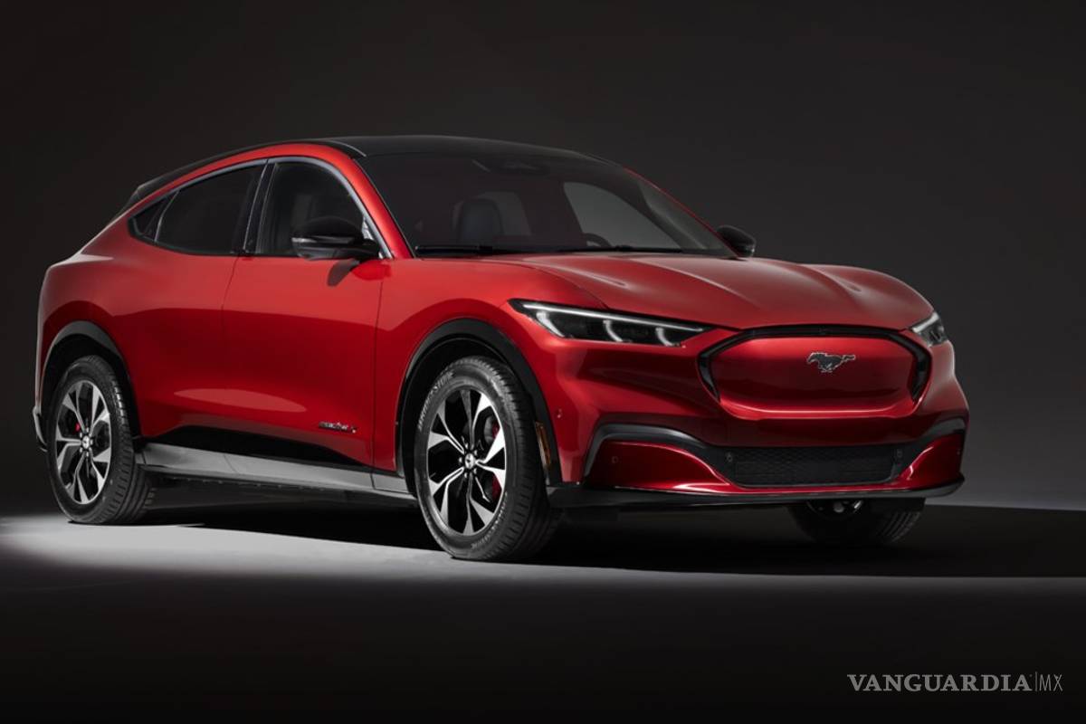 Hacen petición para que le cambien el nombre al Ford Mustang Mach-E