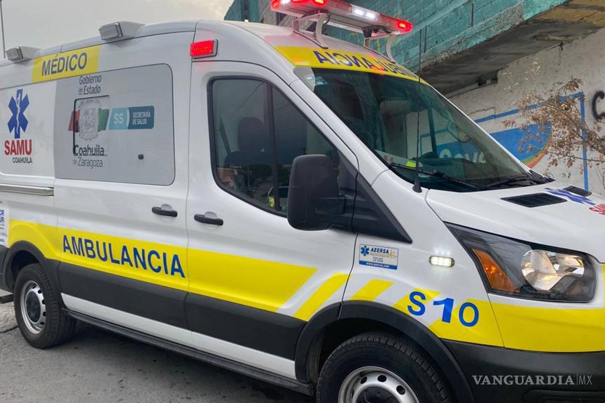 Saltillo: mujer se toma 3 botellas de cloro para intentar acabar con su vida