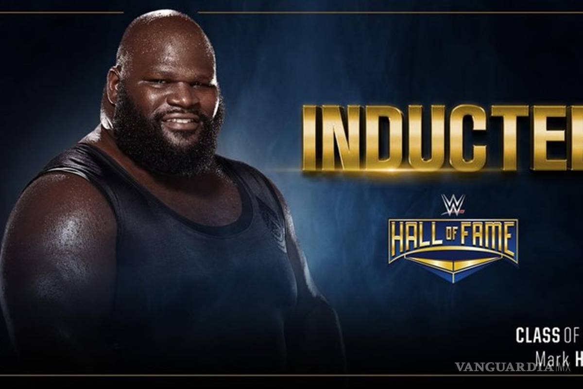 Mark Henry va al Salón de la Fama de WWE