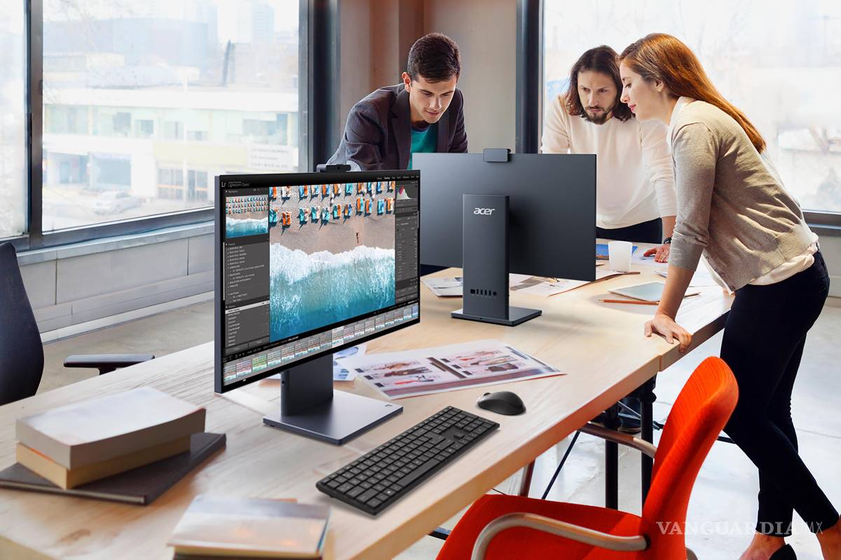 $!Nueve de cada diez empresas trabajando en planes para incorporar computadoras con IA a su parque de tecnología.